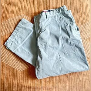J. Crew Light Blue Chinos Size 40x34